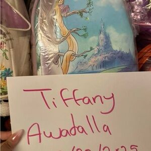 Tangled Rapunzel Loungefly Backpack
